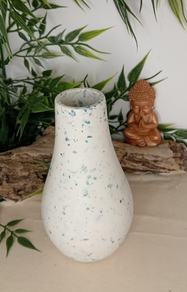 Vase poire Terrazzo Lyswenn Création