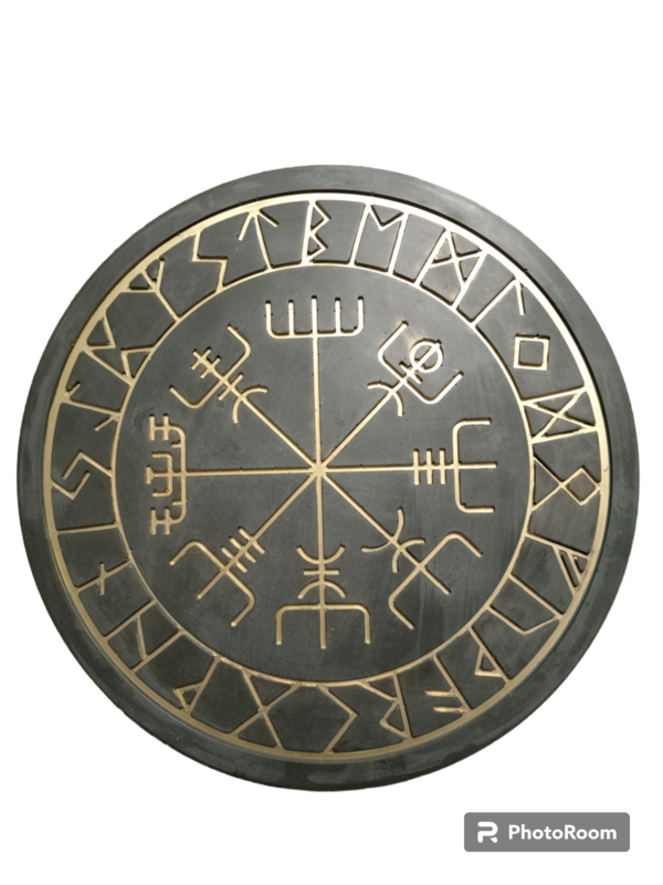 Vegvisir noir